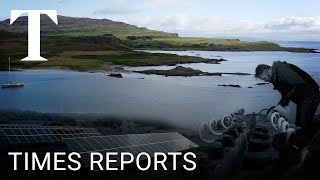 The Scottish island surviving only on renewable energy  Times Reports [upl. by Lashonda]