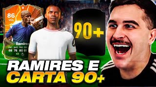 A ESTREIA BRILHANTE DO RAMIRES e CARTA 90 DO BANQUETA NOS PACKS [upl. by Meir907]