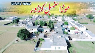 My Village Mora Simble Kandore Drone Video  Kandoor Dadyal Azad Kashmir  Village life of Kashmir [upl. by Acebber]