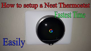 quotHow to Set Up a Nest Thermostat A Comprehensive Installation Guidequot [upl. by Nenney]