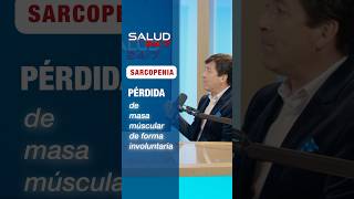 Sarcopenia y consecuencias del sedentarismo salud247 sedentarismo [upl. by Ortensia]