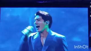 Stell kumanta ng DEFYING GRAVITY LIVE sa GCASH20GALA Night 2024 [upl. by Eilssel]