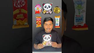 Emoji Candy Eating Challenge ASMR  Kinder Joy Eating  Satisfying shorts asmr eating [upl. by Teodoor]