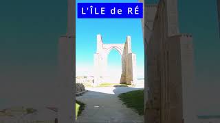 LÎLE de RÉ  LABBAYE des CHATELIERS roadtrip travelvanlife vacances voyageenfamille iledere [upl. by Ieppet]