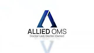 Allied OMS Logo Animation  After Effects [upl. by Prochora]