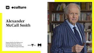 Alexander McCall Smith in Conversation Highlights [upl. by Olnee]