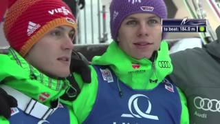 DSV Adler holen Silber beim Teamspringen der Skiflug WM  Sportschau [upl. by Payton]