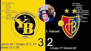 Runde 12  BSC YB  FC Basel Live Stream [upl. by Cob63]