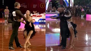 Antonio MOSA amp Mihaela ANTONOVA  Axel SAMPINO amp Anna ZGONNIKOVA 2024 World Championship Latin Wuxi [upl. by Josephson]