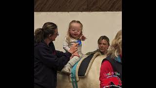 Hippotherapy at Heel amp Toe Childrens Charity [upl. by Garaway]