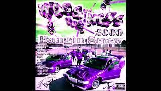 Woss Ness quotFREESTYLEquot Slowed amp Chopped Dj ScrewHead956 [upl. by Nitsruk]