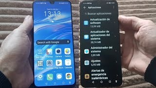 How to hide apps on huawei y7 prime 2019 [upl. by Antonin]