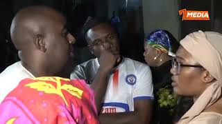 ONA JUMALOKOLE NA ESMA PLATNUMZ WALIVYOFIKA MSIBANI KWA DIDA NYUMBANI KWA MAMA YAKE [upl. by Nimajeb]