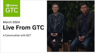 Live from GTC 2024  Interview with QCT [upl. by Dronel603]