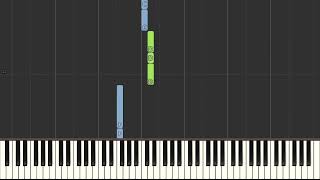 Kodaline Brand New Day Easy Piano Tutorial [upl. by Rolando]