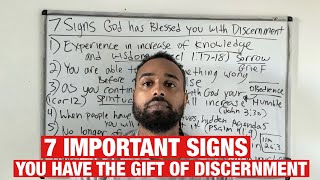 7 Signs You Have Been Given The Gift Of Discernment [upl. by Lada]