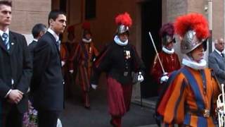 Swiss Guards Schweizergarde 1 [upl. by Esenaj]