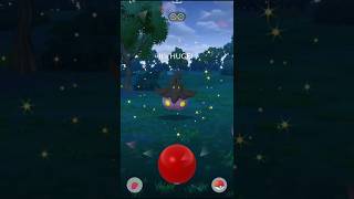 Shiny Pumpkaboo halloween pokemon shinypokemon [upl. by Ybeloc]