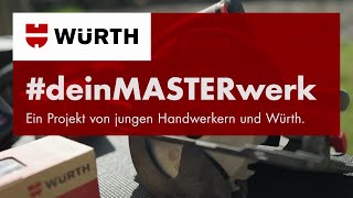 Würth deinMASTERwerk  Folge 4 Holzbau [upl. by Arykat]