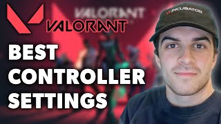 VALORANT Console Best Controller Settings amp Button Key Bindings to Improve Aim PS5 amp Xbox [upl. by Akiv]