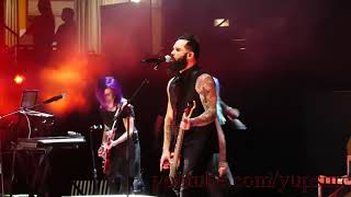 Skillet  Rise Up With Lacey Sturm  Live HD Dow Event Center 2019 [upl. by Neural]