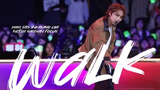 4K 241012 SBS INKIGAYO LIVE NCT 127  Walk 해찬 HAECHAN FOCUS [upl. by Xerxes440]