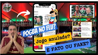 POGBA NO FLUMINENSE  CREFISA VAI COMPRAR O FLU  É FATO OU FAKE [upl. by Eihtur707]