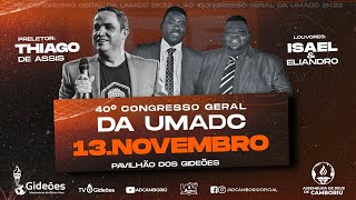 40º Congresso da UMADC  13112022 [upl. by Cornwall]