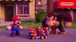 Mario vs Donkey Kong  Mettez vos méninges à travers plus de 130 niveaux  Nintendo Switch [upl. by Nirb]