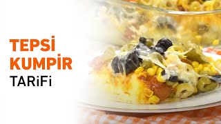 Tepsi Kumpir Tarifi  Tepsi Kumpir Nasıl Yapılır [upl. by Nahpos]