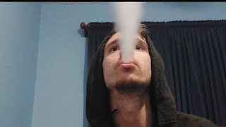 ASMR vape amp chill Sour worm guest appearance [upl. by Bennir]