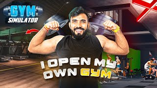 I OPENED MY OWN GYM [upl. by Eimia]