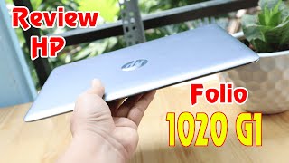 Review Laptop HP Folio 1020 G1 siêu mỏng như Macbook Air [upl. by Paris657]