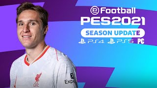 PES 2021 OPTION FILE 2025 UPDATE LATEST TRANSFERS [upl. by Vedette]