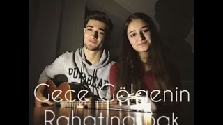 Ezgi Enes  Gece Gölgenin Rahatına Bak Çağatay Akman Cover [upl. by Enneirdna]