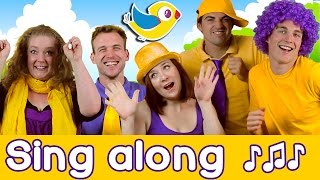 Sing Along Kids Life  Song for kids with lyrics learn to sing [upl. by Miru324]