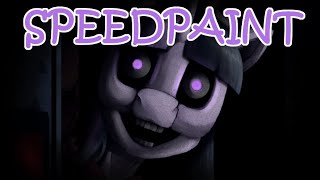 Pony speedpaint FNAF Pony [upl. by Guimond]