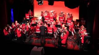 Florentiner march by Fucik arranged by Barsotti  Surfers Paradise Brass Band [upl. by Rednazxela]