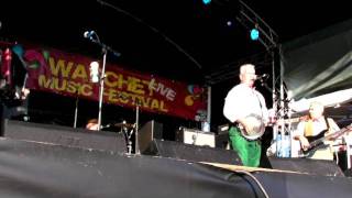 The Wurzels  Champion Dung Spreader at Watchet Festival 2011 [upl. by Ydassac378]