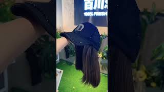 hair cap 🧢 shorts how to put on a wig cap [upl. by Okeim547]