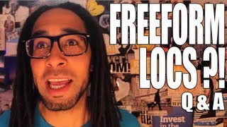 Freeforming Dreads Clumping Together Q amp A [upl. by Nevram]