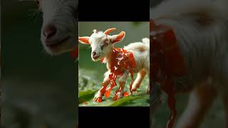 Goat cow snake sadmusic cow animals [upl. by Huba673]