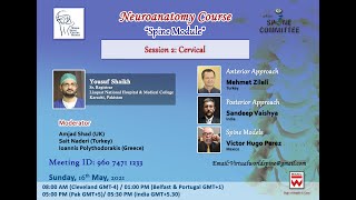 Neuroanatomy Course  Spine Module Session II [upl. by Carhart]