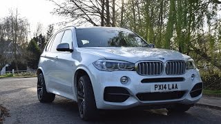 BMW X5 M50D Review  Fast 4x4s are taking over [upl. by Fabrienne]