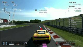 Gran Turismo 5 Lamborghini Gallardo LP560 Gameplay [upl. by Neleh]