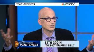 Bootstrapping Business Advice From Seth Godin by OPEN Forum [upl. by Colp]