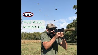 KAK Industry Threaded barrel for Full Auto Micro Uzi [upl. by Pickett]