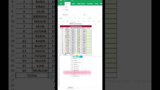 Excel basics interview questions excel 😊 beginner 🤔 shorts 😊 interviewconcepts exceltips [upl. by Gilead794]