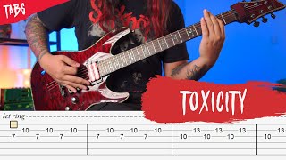 System Of A Down  Toxicity  Guitar Cover  TABS [upl. by Lomax]