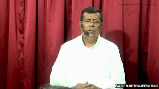 31124M Sunday Service End Time Message Pastor BNITHYAJEEVA RAO [upl. by Harp812]